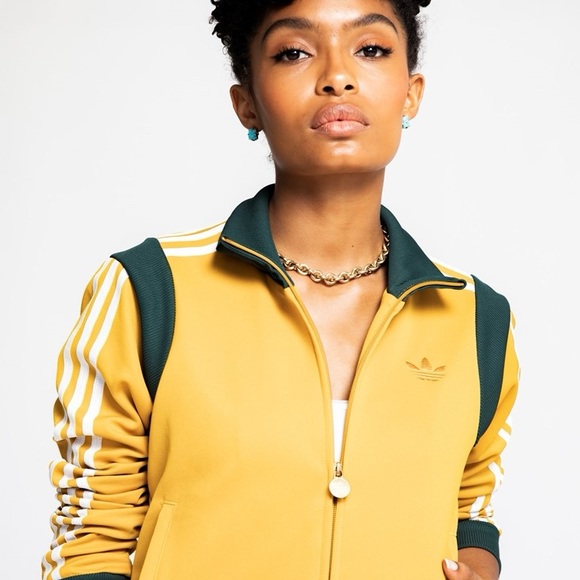 Adidas X YARA SHAHIDI Collaboration:Unisex Varsity Track Jacket S RARE SOLD OUT! - Picture 7 of 7